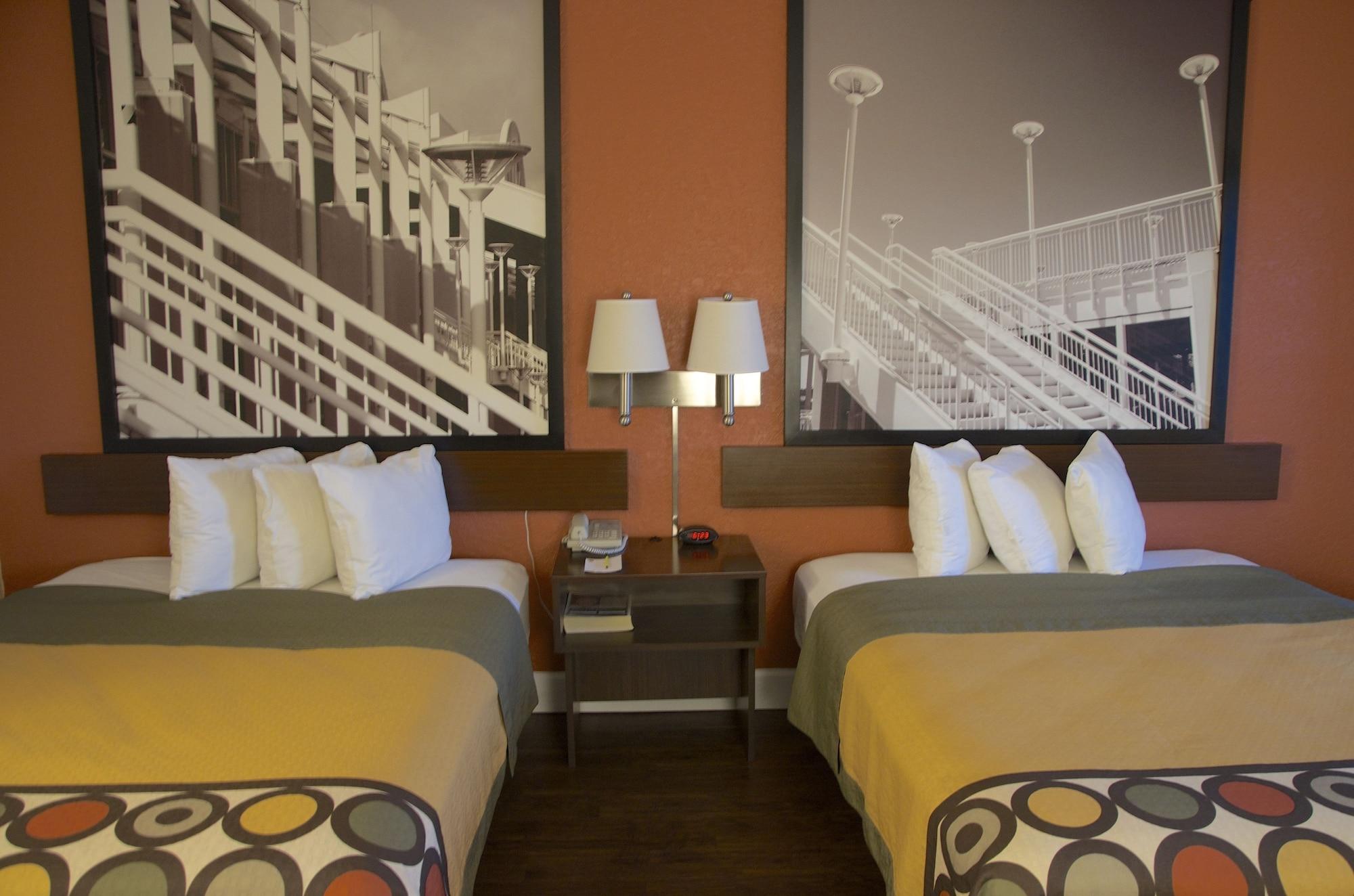 ซูเปอร์ 8 บาย วินด์แฮม ออร์แลนโด อินเตอร์เนชั่นแนล ไดรฟ์ Hotel ออร์ลันโด ภายนอก รูปภาพ